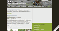 Desktop Screenshot of naturbeobachtung.de
